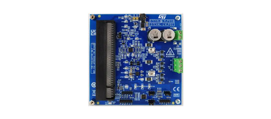 STDRIVE101 3상 게이트 드라이버가 있는 모터 제어 디스커버리 키트