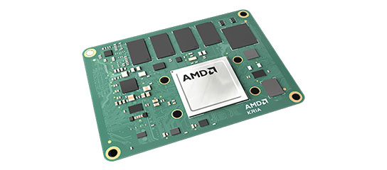 AMD Kria™ KR260 로보틱스 스타터 키트