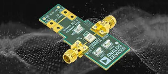 HMC1126: GaAs, pHEMT, 저노이즈 증폭기, 400MHz ~ 52GHz