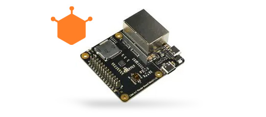IoT 라우터 캐리어 보드 미니