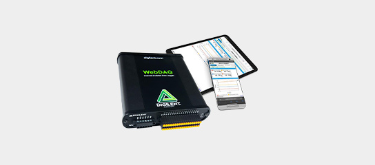 WebDAQ 열전대 데이터 로거