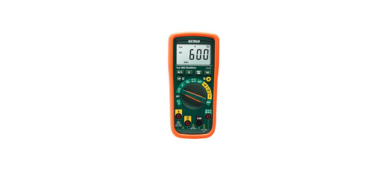 Extech EX350: 11 기능 트루 RMS 멀티미터 + NCV