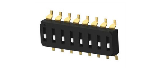 엔드 스태커블(End Stackable) DIP 스위치