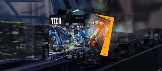 The forefront of industry 4.0