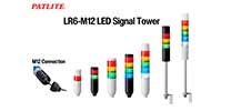 LR6-M12 자동화용 LED 시그널 타워