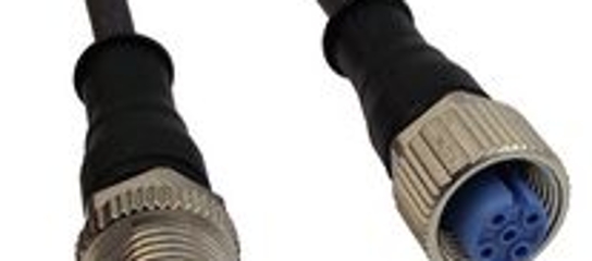 M8/M12 Connector System Sensor Cable Assemblies