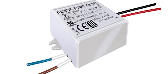 RACD03 Series AC / DC LED Power Supplies