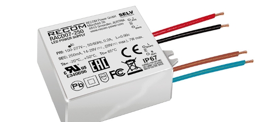 RACD07 Series AC / DC LED Power Supplies