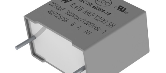 R41B Series Noise Suppression & Safety Capacitors