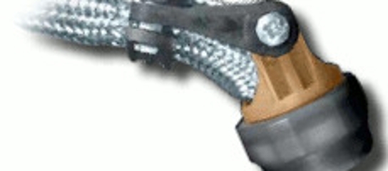 Swing-Arm Series Circular Connector Clamps / Strain Reliefs