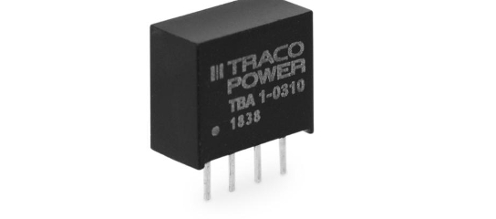 TBA 1 Series Isolated Through Hole DC / DC Converters