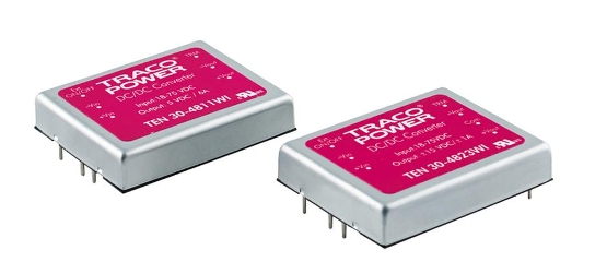 TEN 30WI Series Isolated Through Hole DC / DC Converters