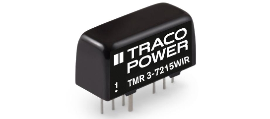TMR 3WIR Series Isolated Through Hole DC / DC Converters
