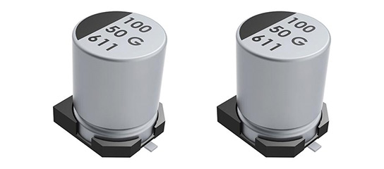 A780 Series, Surface Mount Hybrid Aluminum Polymer Capacitors