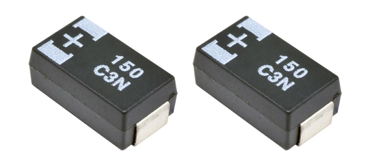 POSCAP TDC Series PANASONIC Tantalum Polymer Capacitors