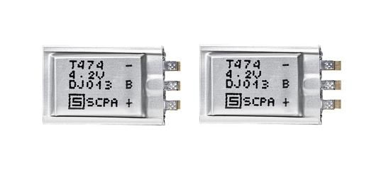 SCPA Series SCHURTER World's thinnest supercapacitors