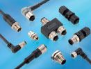 M8/M12 Industrial Cordsets & Connectors
