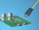 Industrial USB Connectors