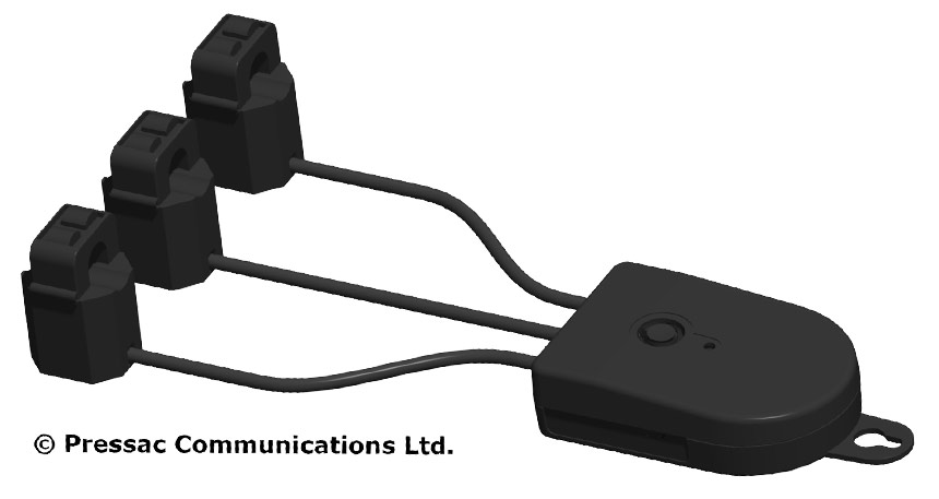 Pressac Three channel CT clamp