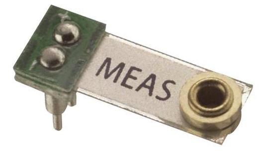 Cantilever type vibration sensor