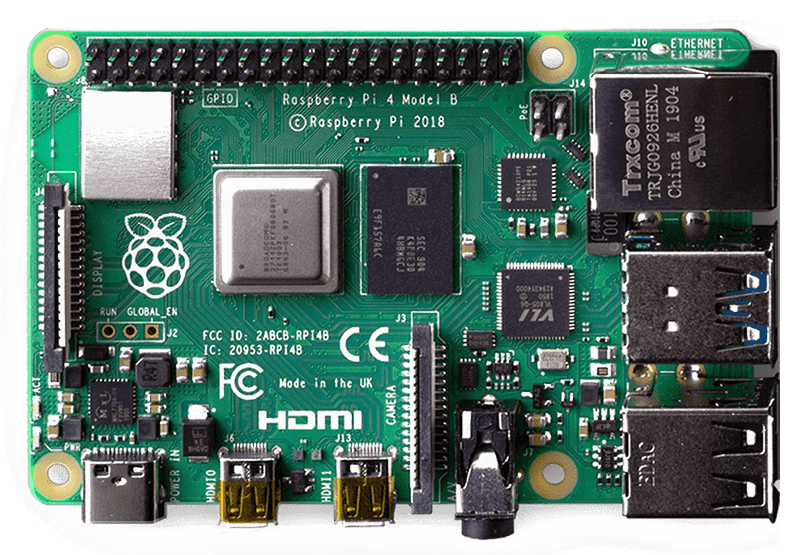 Raspberry Pi 4, Enclosures & Cameras | Element14 Korea