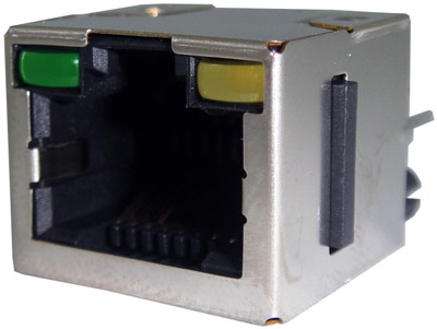 RJ45 Connectors (RJHSE Series)