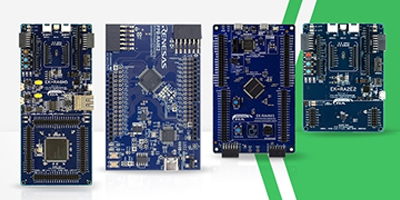 Renesas RA MCU 제품군 키트